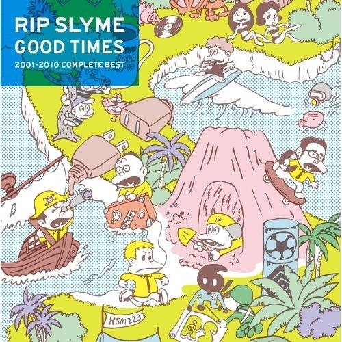 CD/RIP SLYME/GOOD TIMES (通常盤)【Pアップ