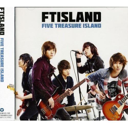 CD/FTISLAND/FIVE TREASURE ISLAND (通常盤)