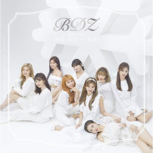 CD/TWICE/BDZ -Repackage- (通常盤)【Pアップ