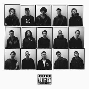 KANDYTOWN BLAKK MOTEL 正規版 KANDYTOWN「BLAKK MOTEL」完全限定生産2LP - TROOP RECORDS