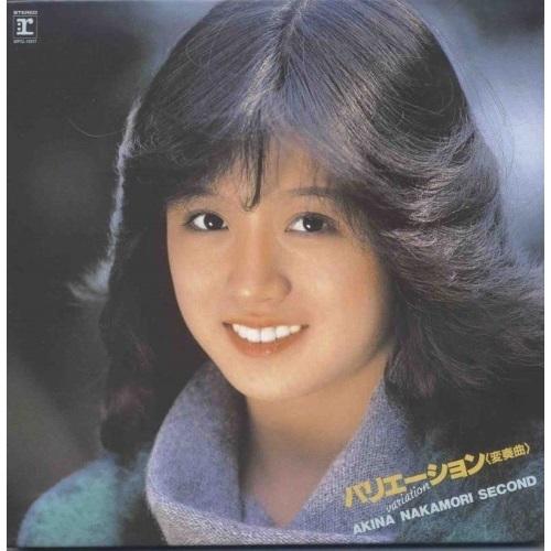 CD/中森明菜/バリエーション(変奏曲)AKINA NAKAMORI SECOND(+1)(オリジナ...