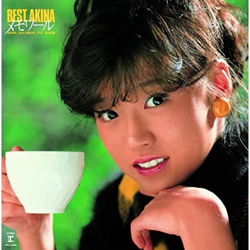 CD/中森明菜/BEST AKINA メモワール(+3)(オリジナル・カラオケ付)(2022ラッカー...