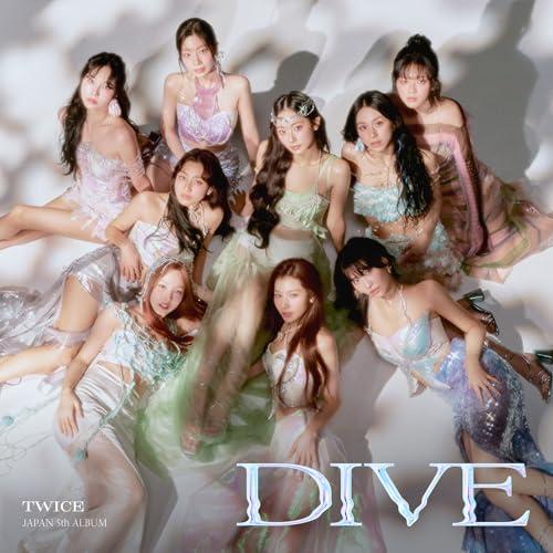 ▼CD/TWICE/DIVE (歌詞ブックレット16P) (通常盤)