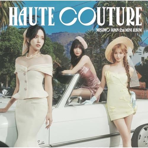 CD/MISAMO/HAUTE COUTURE (通常盤)