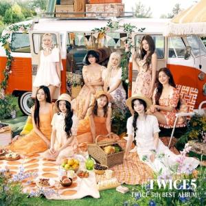 TWICE #TWICE5 ［CD+ステッカー］＜通常盤＞ CD : タワーレコード