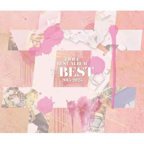 ▼CD/TWICE/TWICE BEST ALBUM「#BEST 2015-2025」 (通常盤)