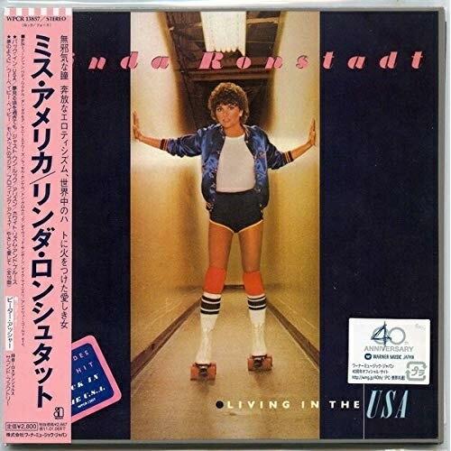CD/リンダ・ロンシュタット/ミス・アメリカ (解説歌詞対訳付/紙ジャケット) (完全生産限定盤)