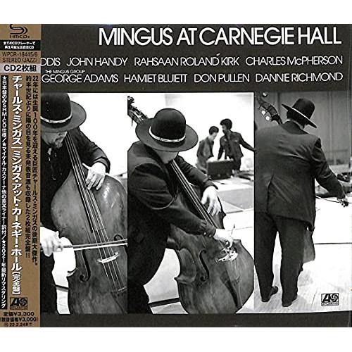 CD/チャールス・ミンガス/ミンガス・アット・カーネギー・ホール(完全盤) (SHM-CD) (ライ...