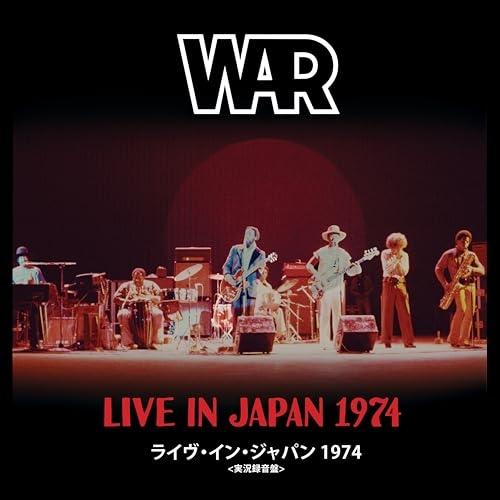 CD/ウォー/ライヴ・イン・ジャパン 1974 (解説歌詞対訳付/ライナーノーツ/紙ジャケット)