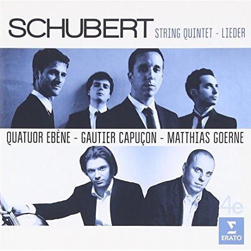 CD/エベーヌ弦楽四重奏団/シューベルト:弦楽五重奏曲D.956&amp;歌曲 (解説歌詞対訳付)