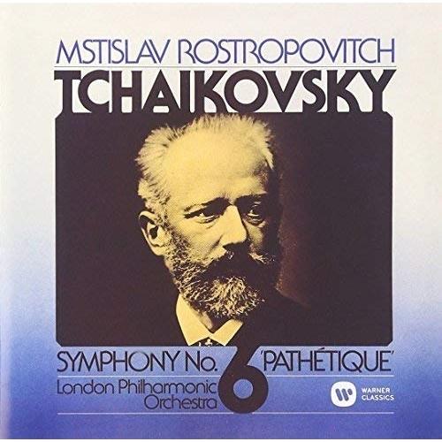 CD/ムスティスラフ・ロストロポーヴィチ/チャイコフスキー:交響曲 第6番 「悲愴」 (解説付/ライ...