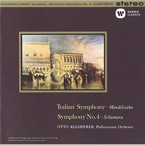 CD/オットー・クレンペラー/メンデルスゾーン:交響曲 第4番「イタリア」 シューマン:交響曲 第4...