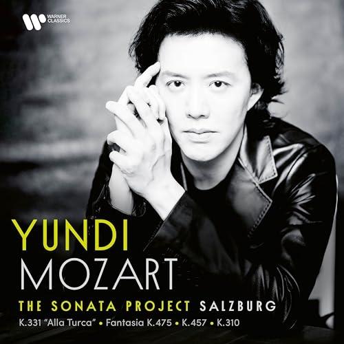 CD/ユンディ/モーツァルト ソナタ・プロジェクト-ザルツブルク(第11番、第8番、幻想曲ハ短調、第...