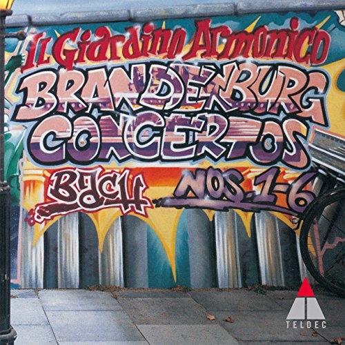 CD/イル・ジャルディーノ・アルモニコ/J.S.バッハ:ブランデンブルク協奏曲 (解説付)