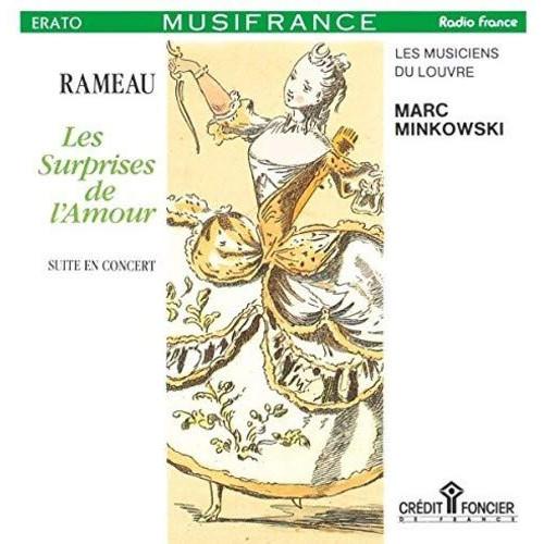 CD/マルク・ミンコフスキ/ラモー:演奏会用組曲「愛の驚き」 (解説付)