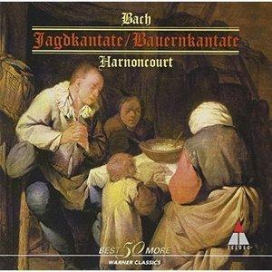 CD/ウィーン・コンツェントゥス・ムジクス/J.S.バッハ:狩りのカンタータ&amp;農民カンタータ