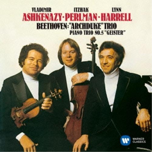 CD/アシュケナージ、パールマン、ハレル/ベートーヴェン:ピアノ三重奏曲 第7番「大公」&amp;第5番「幽...