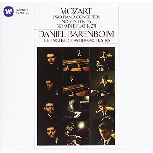 CD/ダニエル・バレンボイム/モーツァルト:ピアノ協奏曲 第5番&amp;第9番「ジュノーム」 (解説付)