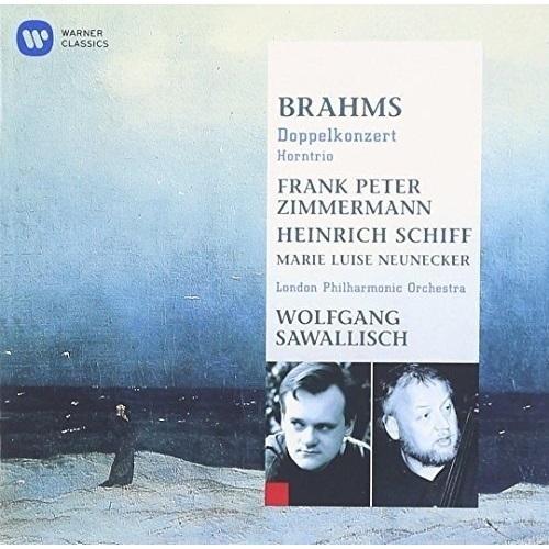 CD/フランク・ペーター・ツィンマーマン/ブラームス:ヴァリオリンとチェロのための協奏曲 ホルン三重...