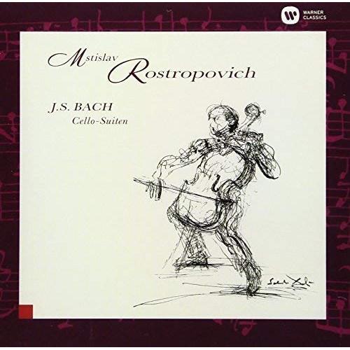 CD/ムスティスラフ・ロストロポーヴィチ/J.S.バッハ:無伴奏チェロ組曲(全曲) (UHQCD) ...