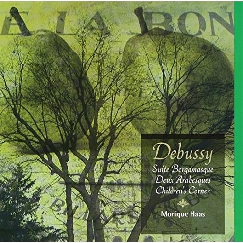 CD/モニク・アース/ドビュッシー:ピアノ名曲集 (解説付)