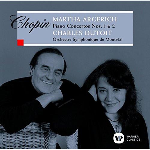 CD/マルタ・アルゲリッチ/ショパン:ピアノ協奏曲 第1番&amp;第2番 (ハイブリッドCD)