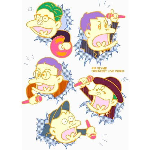 ▼BD/RIP SLYME/GREATEST LIVE VIDEO(Blu-ray) (本編ディスク...