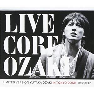 CD/尾崎豊/LIVE CORE LIMITED VERSION YUTAKA OZAKI IN TOKYO DOME 1988/9/12 (2CD+DVD)