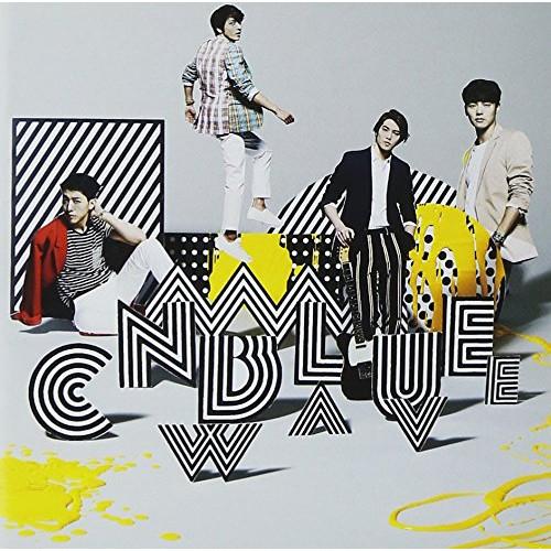 CD/CNBLUE/WAVE (CD+DVD) (初回限定盤B)【Pアップ