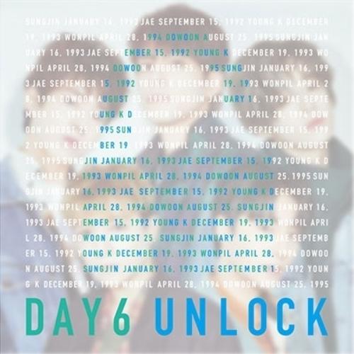 CD/DAY6/UNLOCK (CD+DVD) (歌詞付) (初回限定盤)【Pアップ