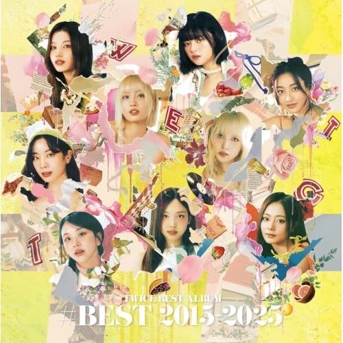 ▼CD/TWICE/TWICE BEST ALBUM「#BEST 2015-2025」 (4CD+B...