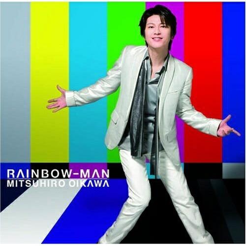 CD/及川光博/RAINBOW-MAN (通常盤)【Pアップ