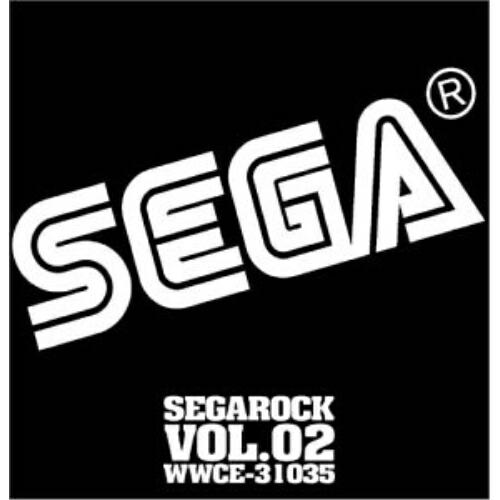 CD/SEGAROCKS/セガロック ボリューム 2 (CCCD)【Pアップ