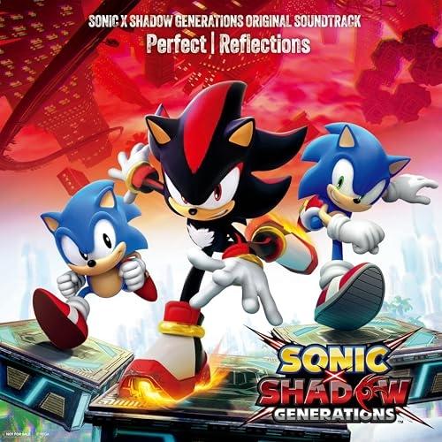CD/SONIC THE HEDGEHOG/SONIC X SHADOW GENERATIONS O...