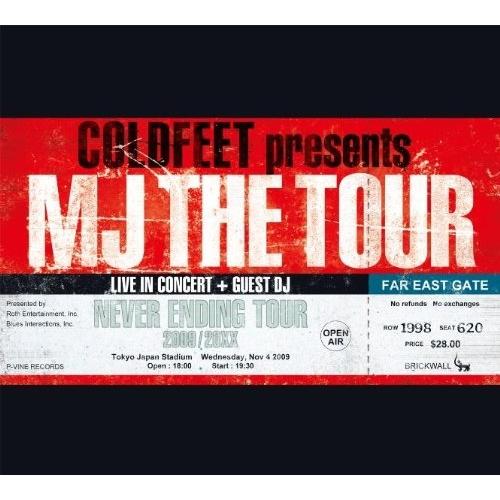 CD/COLDFEET/MJ THE TOUR【Pアップ