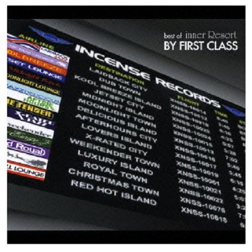 CD/オムニバス/best of inner Resort BY FIRST CLASS【Pアップ