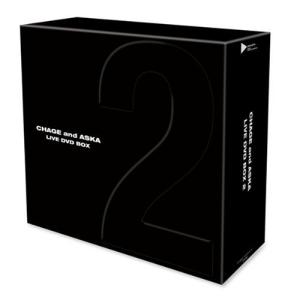 DVD/CHAGE and ASKA/CHAGE and ASKA LIVE DVD BOX 2｜surpriseflower