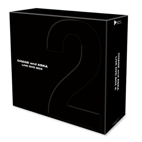 DVD/CHAGE and ASKA/CHAGE and ASKA LIVE DVD BOX 2【P...