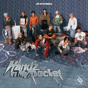 CD/JO1/Handz In My Pocket (通常盤)