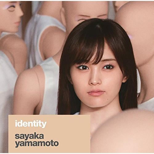 CD/山本彩/identity (通常盤)