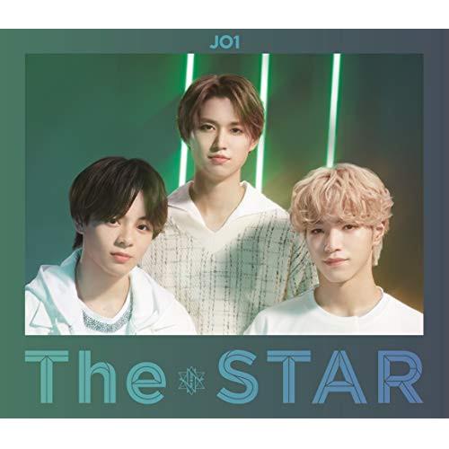 CD/JO1/The STAR (初回限定盤Green)