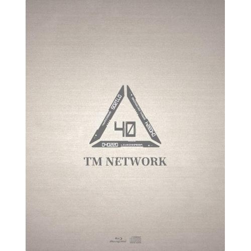 BD/TM NETWORK/TM NETWORK 40th Anniversary BOX(Blu?...