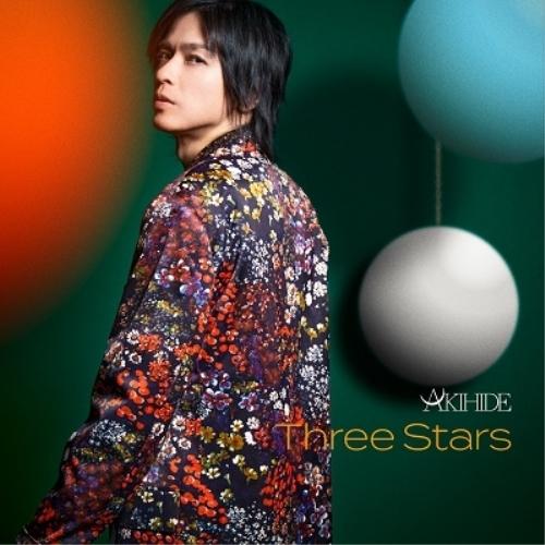 CD/AKIHIDE/Three Stars (CD+Blu-ray) (初回限定盤B)【Pアップ