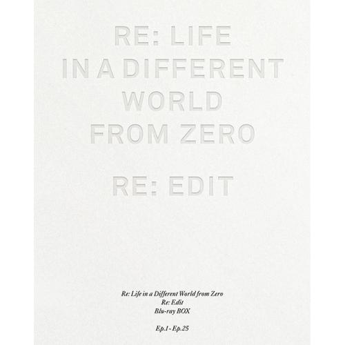 BD/TVアニメ/Re:ゼロから始める異世界生活 新編集版 Blu-ray BOX(Blu-ray)...