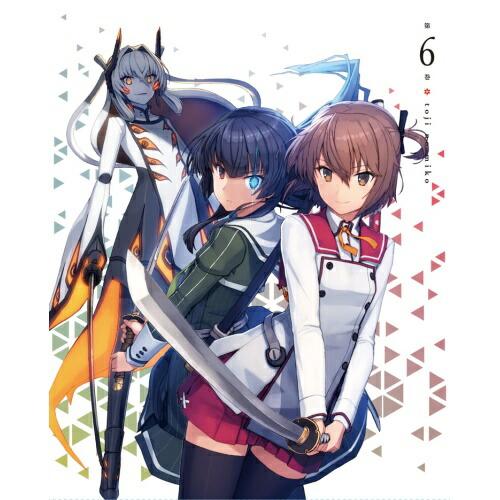 DVD/TVアニメ/刀使ノ巫女 第6巻