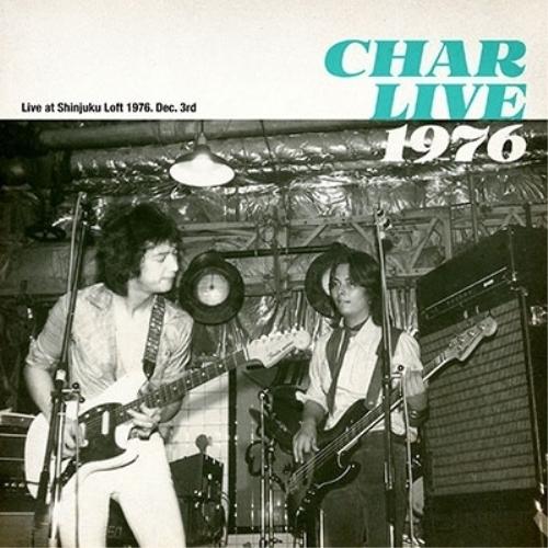 【取寄商品】CD/Char/Char Live 1976 (2CD+Blu-ray) (初回限定盤)