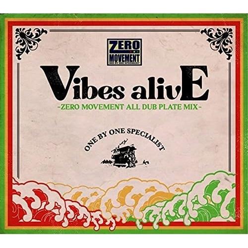 【取寄商品】CD/ZERO MOVEMENT/VIBES ALIVE - ZERO MOVEMENT...