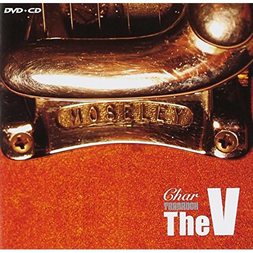 【取寄商品】CD/Char/TRAD ROCK”The V”by Char (CD+DVD)