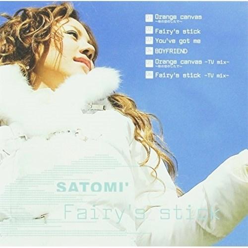 CD/SATOMI'/Orange canvas〜秋の空のしたで〜/Fairy's stick