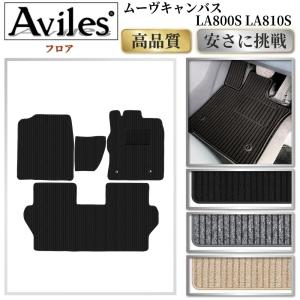 ダイハツ（DAIHATSU） ムーヴキャンバス LA800S LA810S 純正型フロア